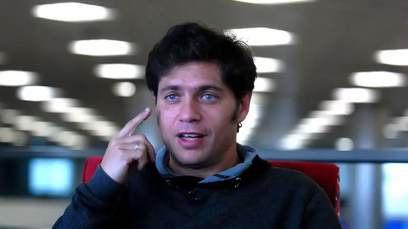 El regalo "histórico" que le hizo Alberto Fernández a Axel Kicillof