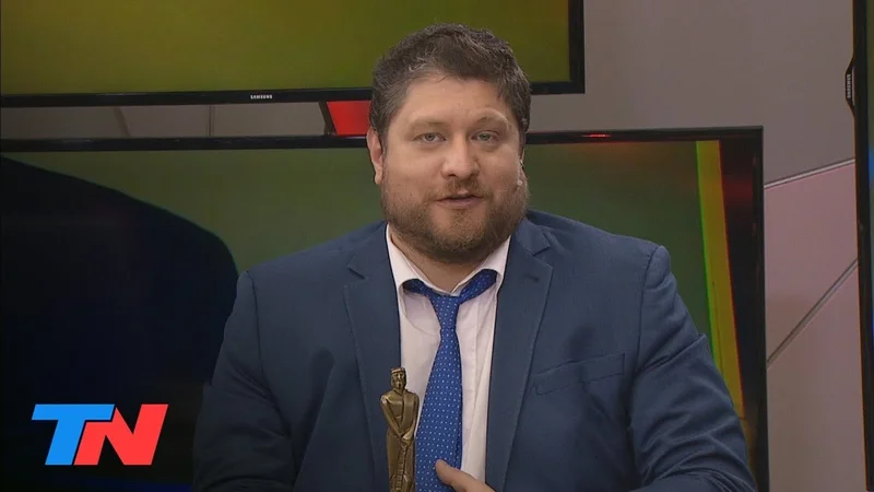 Feroz pelea en vivo: Nicolás Wiñazki y Santiago do Rego se sacaron chispas al aire en TN