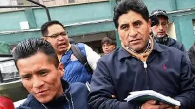 Bolivia: detuvieron a otro ex ministro de Evo Morales Bolivia: detuvieron a otro ex ministro de Evo Morales