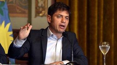 Kicillof: "Está bien que los docentes me exijan más"