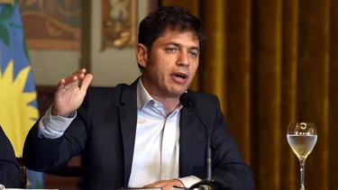 Kicillof: "Está bien que los docentes me exijan más"