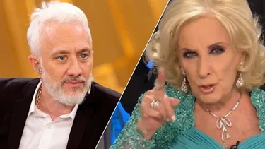 Mirtha y Andy, enfrentados por Alberto Fernández