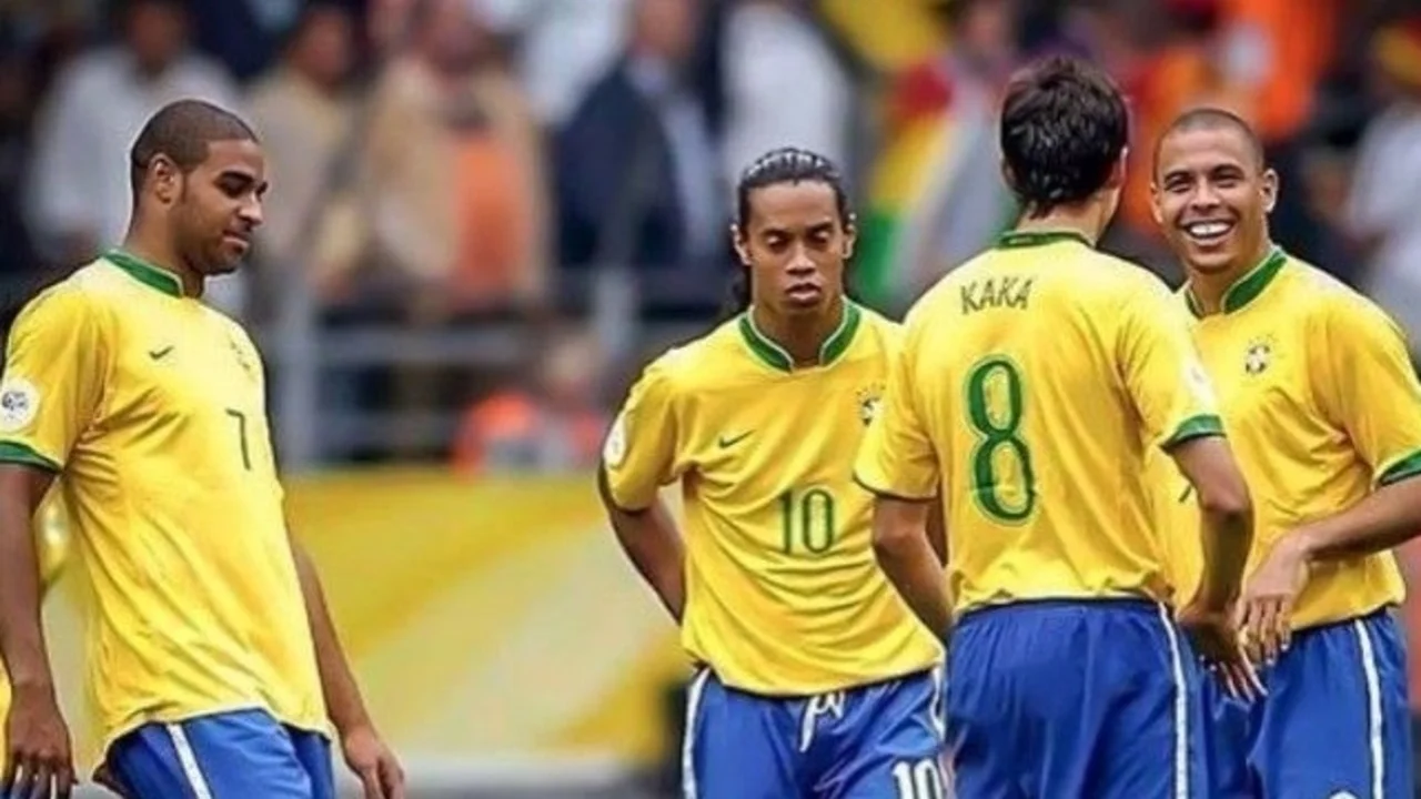 Dieron por muerto a Adriano, gloria del fútbol brasileño: tuvo que desmentirlo en sus redes sociales