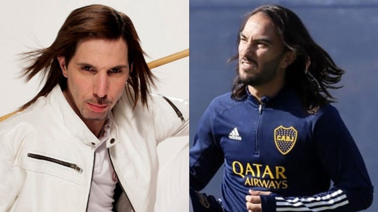 Como el Gigolo y John Wick: los memes por el look de Sebastián Pérez, el jugador que volvió a Boca