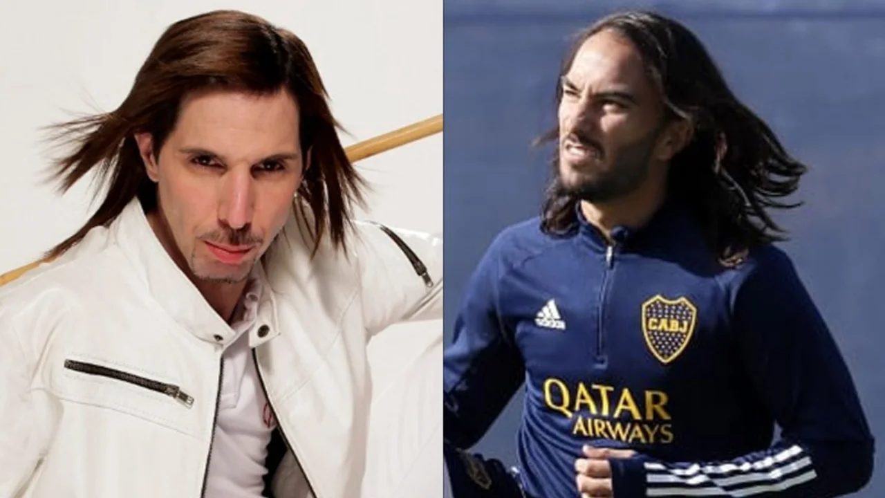 Como el Gigolo y John Wick: los memes por el look de Sebastián Pérez, el jugador que volvió a Boca