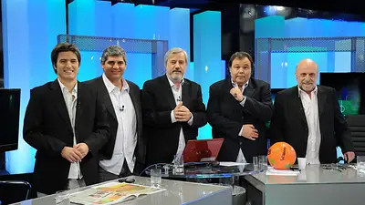 Ariel Senosiain, de TyC Sports, conducirá un noticiero en la TV Pública Ariel Senosiain, de TyC Sports, conducirá un noticiero en la TV Pública