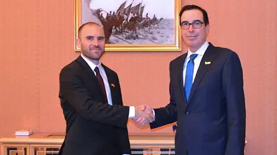El G20 se sumó al pedido de "esfuerzos conjuntos" para mejorar la "sostenibilidad de la deuda" El G20 se sumó al pedido de "esfuerzos conjuntos" para mejorar la "sostenibilidad de la deuda"