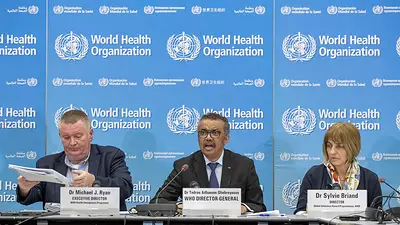 OMS: "Esperamos acabar con esta pandemia en menos de dos años" OMS: "Esperamos acabar con esta pandemia en menos de dos años"