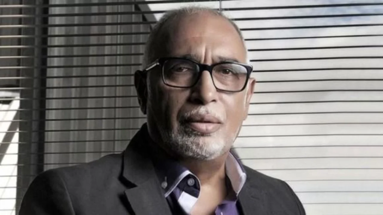 El "Negro" Oscar González Oro escribió un furioso mensaje contra su expareja, Julio Guitart