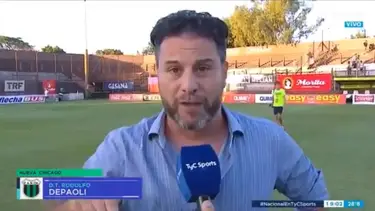 Re caliente: De Paoli estalló contra el Grupo Clarín en TyC