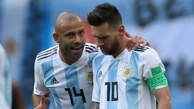 El mensaje de la Selección Argentina por el retiro de Javier Mascherano | El Destape