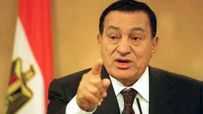 Murió el exPresidente de Egipto Hosni Mubarak Murió el exPresidente de Egipto Hosni Mubarak