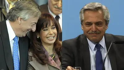 Alberto Fernández reveló detalles de la relación entre Néstor y Cristina Kirchner Alberto Fernández reveló detalles de la relación entre Néstor y Cristina Kirchner