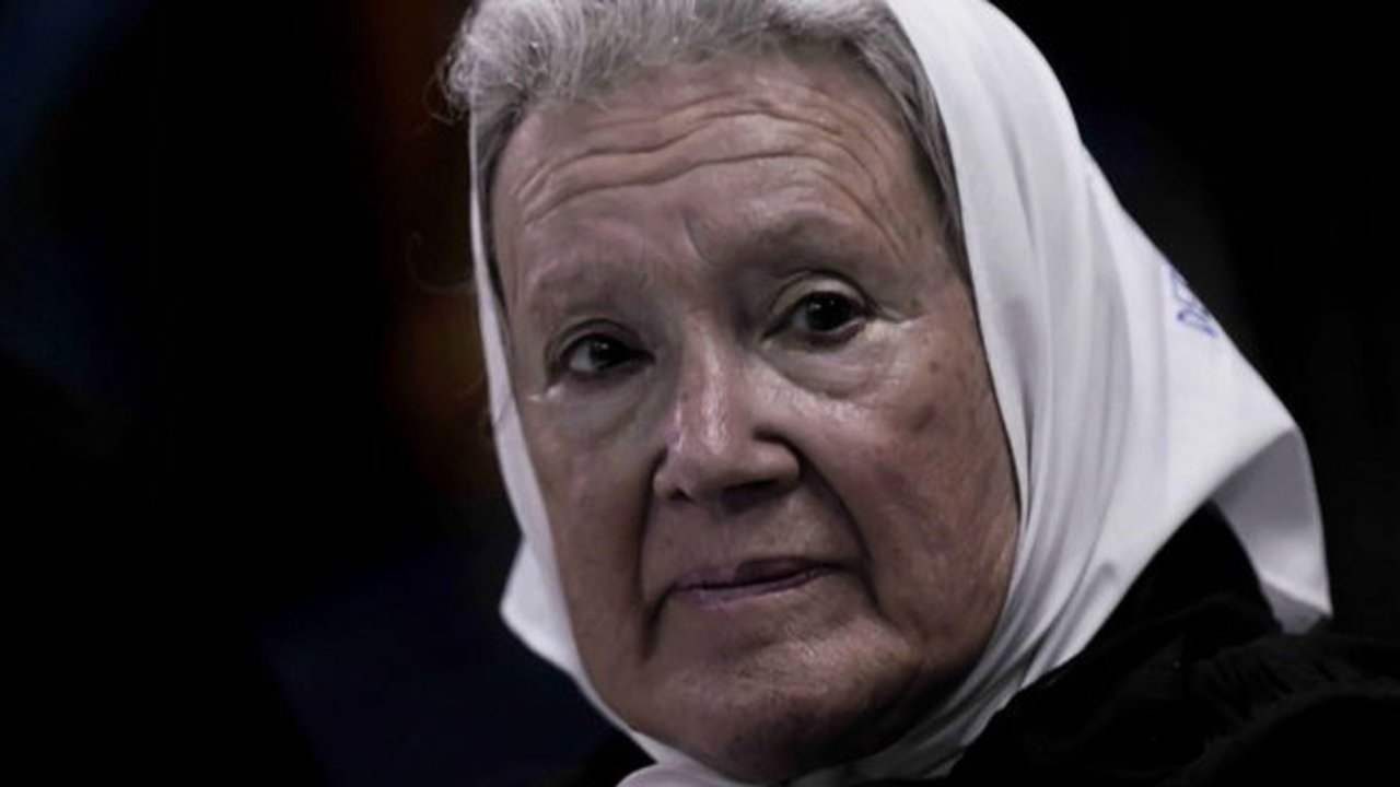 Nora Cortiñas aceptó las disculpas de Alberto Fernández por sus dichos sobre las Fuerzas Armadas