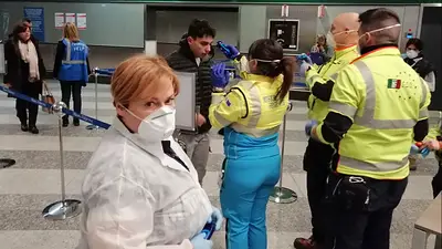 Activaron el protocolo de coronavirus por dos casos sospechosos en El Calafate y San Juan Activaron el protocolo de coronavirus por dos casos sospechosos en El Calafate y San Juan