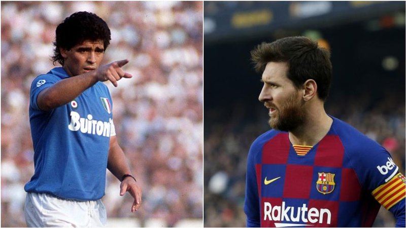 Diego Maradona habló sobre la visita de Lionel Messi al Nápoli: "No va a poder hacer lo que hice yo"