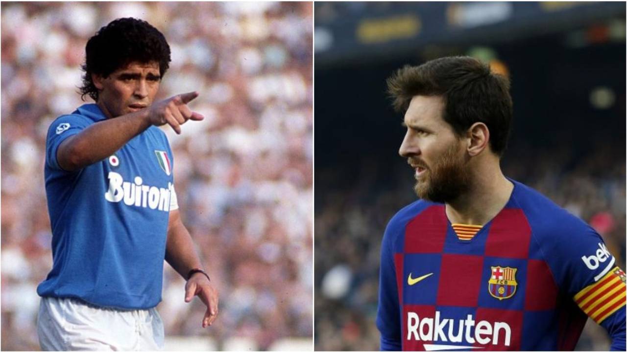 Diego Maradona habló sobre la visita de Lionel Messi al Nápoli: "No va a poder hacer lo que hice yo"