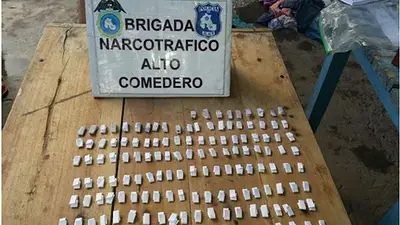 Detuvieron a dos mujeres en Jujuy, pero fueron absueltas por la mala calidad de la cocaína Detuvieron a dos mujeres en Jujuy, pero fueron absueltas por la mala calidad de la cocaína