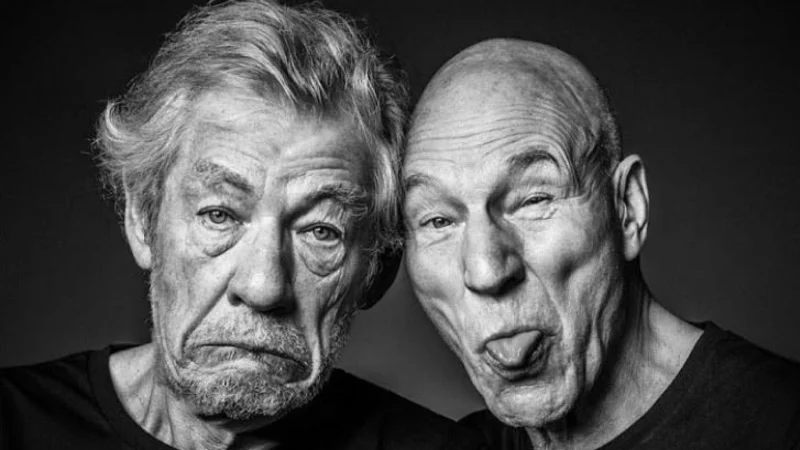 Una historia de amor y amistad verdadera: Ian McKellen y Patrick Stewart, una dupla que apuesta a construir un vínculo nuevo y disruptivo