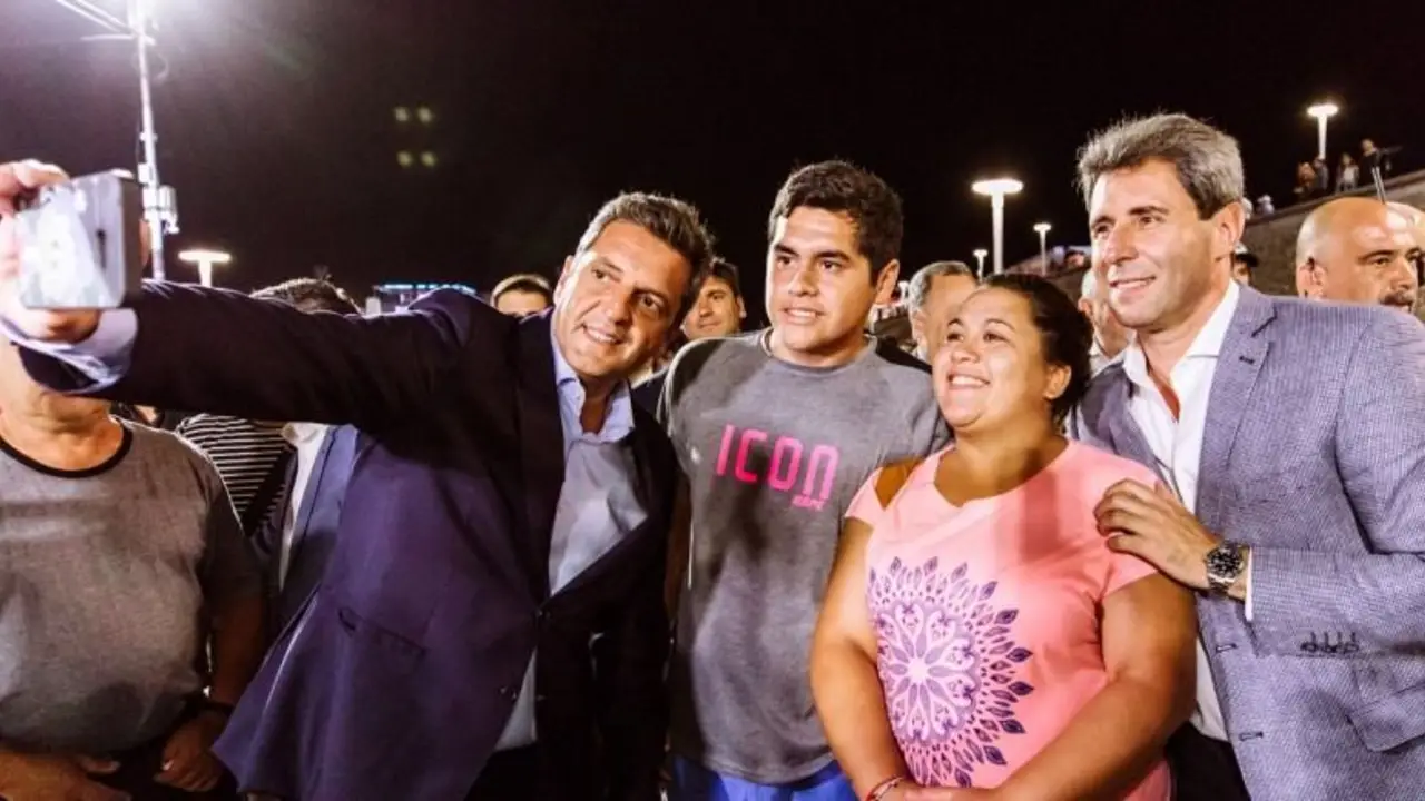 Sergio Massa visitó San Juan y mostró buena sintonía con Sergio Uñac 
