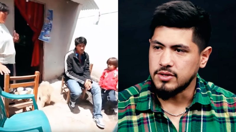 Una historia de superación: la dura infancia de Braian Toledo, sin comida y trabajando para ayudar a su mamá