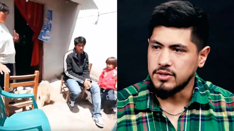 Una historia de superación: la dura infancia de Braian Toledo, sin comida y trabajando para ayudar a su mamá