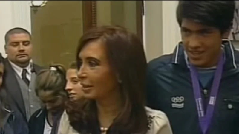 Una gran carrera que fue recompensada con el apoyo del Estado: el día que el Gobierno de Cristina Kirchner le dio una beca a Braian Toledo
