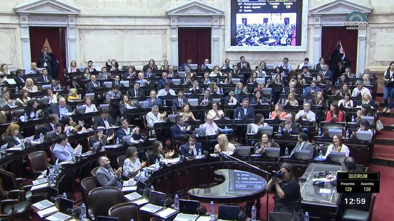 Diputados sobre la modificación del Impuesto a las Ganancias