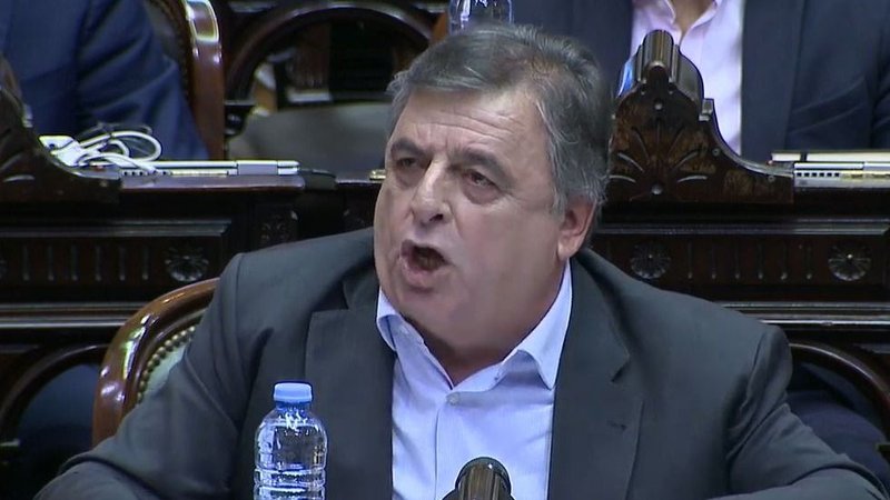 Confirmado: para Mario Negri, Daniel Scioli no es diputado porque "en Wikipedia figura como embajador"