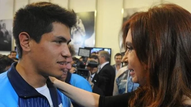 Murió Braian Toledo: Cristina Kirchner recordó al atleta y le mandó un tierno mensaje