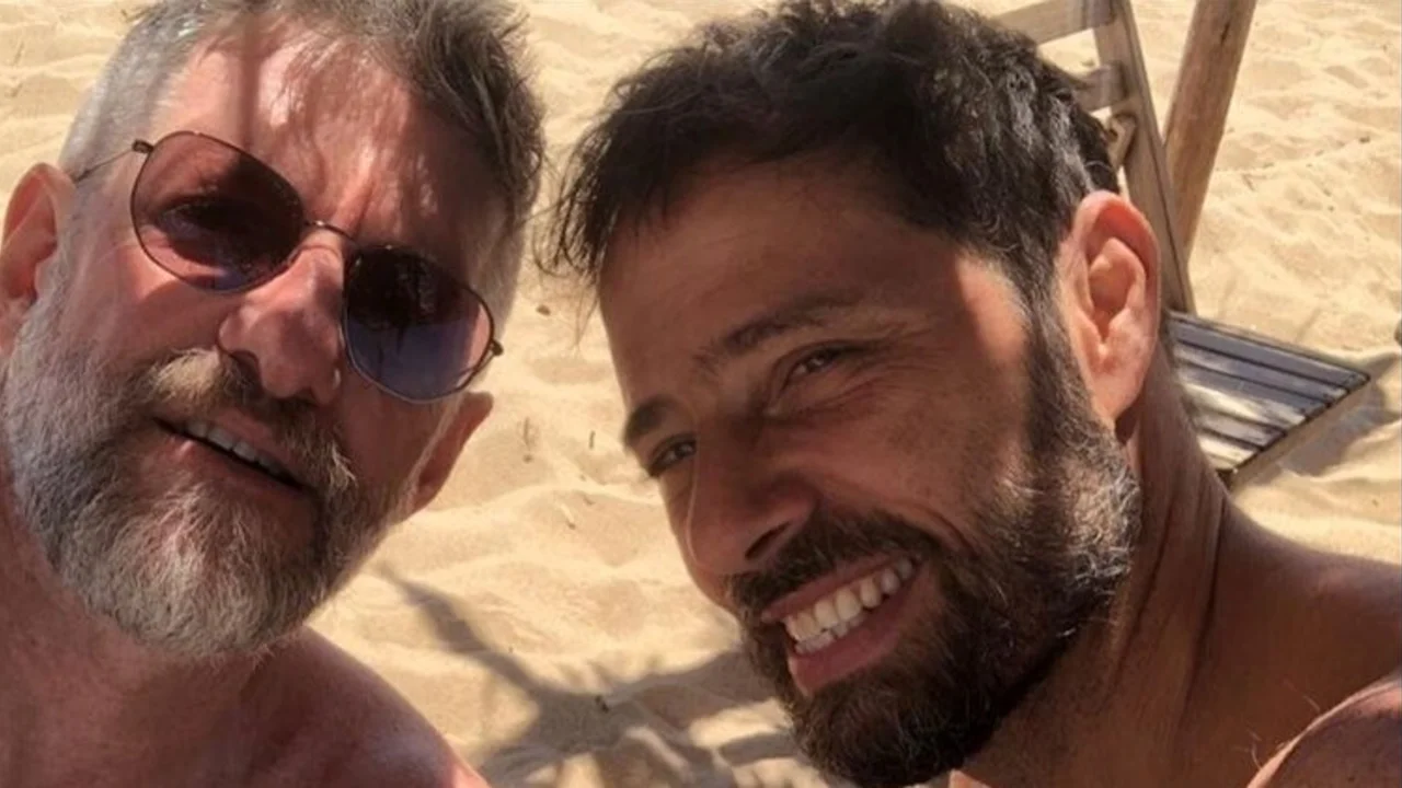 Luis Novaresio compartió una enternecedora fotografía de sus vacaciones junto a su familia ensamblada