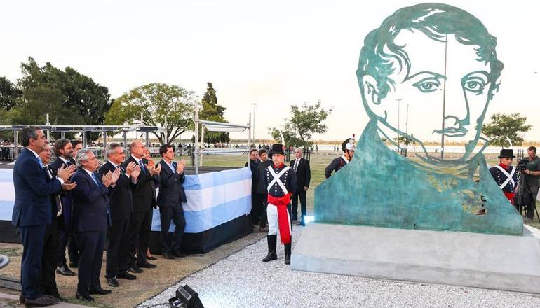 Alberto estuvo en Rosario y se metió de lleno en el problema de la violencia