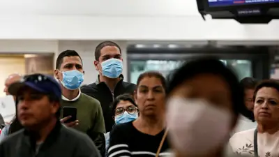Se confirmó el primer caso de Coronavirus en México Se confirmó el primer caso de Coronavirus en México