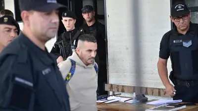Habló Fabián Tablado tras su liberación: "No soy lo que hice en el pasado” Habló Fabián Tablado tras su liberación: "No soy lo que hice en el pasado”