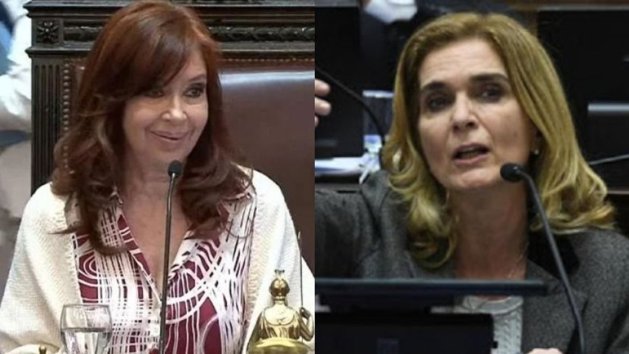 Cristina Kirchner mantuvo un tenso cruce reglamentario con una senadora radical en el inicio de la sesión