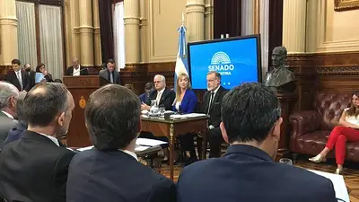 El Senado aprobó por unanimidad el pliego de Rafael Bielsa como embajador en Chile El Senado aprobó por unanimidad el pliego de Rafael Bielsa como embajador en Chile