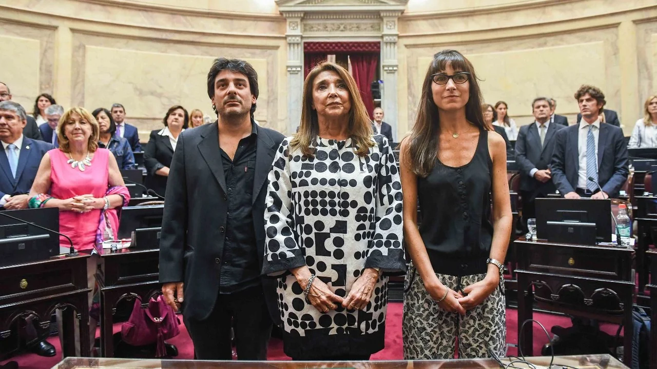 Histórico: Marisa Graham fue designada como defensora de niñas, niños y adolescentes