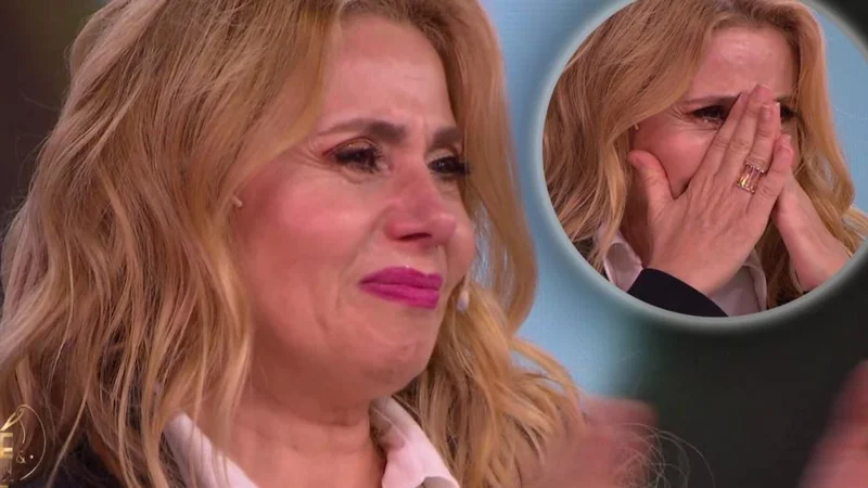 Tremendo susto en vivo en El Trece: la reacción de Andrea Politti ante un desmayo en su programa