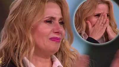Tremendo susto en vivo en El Trece: la reacción de Andrea Politti ante un desmayo en su programa Tremendo susto en vivo en El Trece: la reacción de Andrea Politti ante un desmayo en su programa