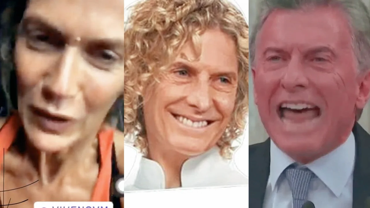 Viral: afirman que Maru Botana tiene un parecido a Mauricio Macri y estallan los memes