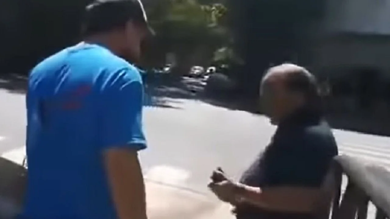 Baby Etchecopar escapó de una entrevista y lanzó agravios por la ventana del auto