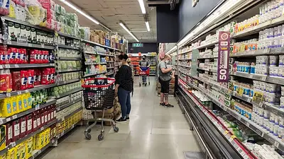 Precios: la suba de los alimentos empuja la inflación de febrero Precios: la suba de los alimentos empuja la inflación de febrero