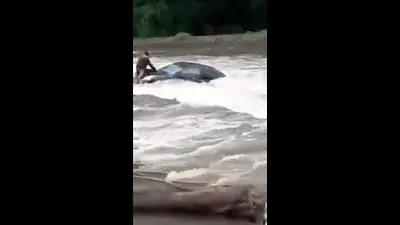 Inundaciones en Córdoba dejaron destrozos y evacuados Inundaciones en Córdoba dejaron destrozos y evacuados