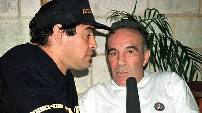 Coppola destacó el trabajo de Alfredo Cahe con Maradona Coppola destacó el trabajo de Alfredo Cahe con Maradona