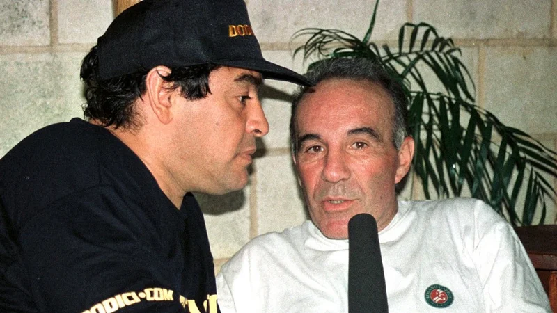 Coppola destacó el trabajo de Alfredo Cahe con Maradona