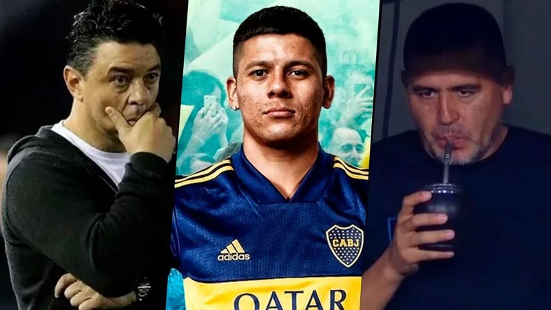 Marcos Rojo, el rechazo al llamado de River y por qué eligió a Boca