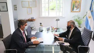 El Gobierno asistirá a Chaco con la construcción de 20 establecimientos educativos El Gobierno asistirá a Chaco con la construcción de 20 establecimientos educativos