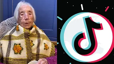 Tik Tok: la señora de 110 años que se hizo famosa por la aplicación Tik Tok: la señora de 110 años que se hizo famosa por la aplicación