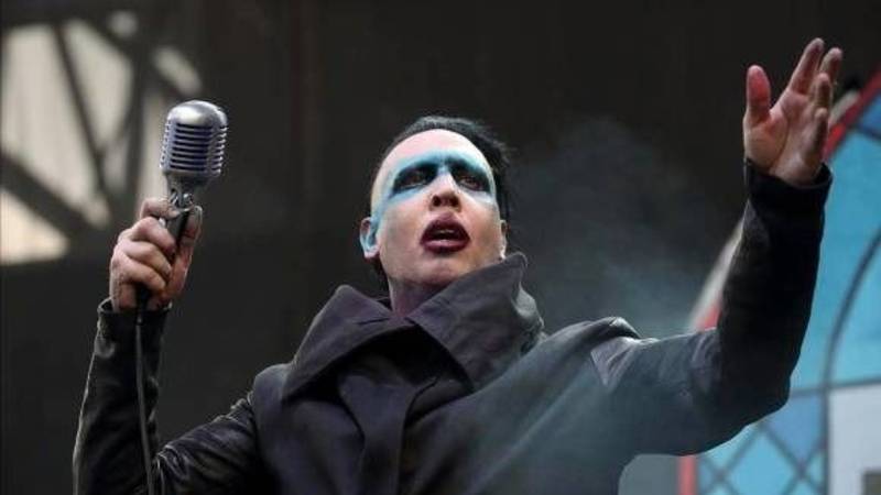 Marilyn Manson agresión sexual