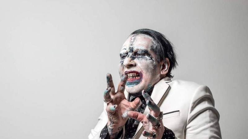 Abuso sexual: Marilyn Manson se defendió de las denuncias pero lo despidieron de su discrográfica